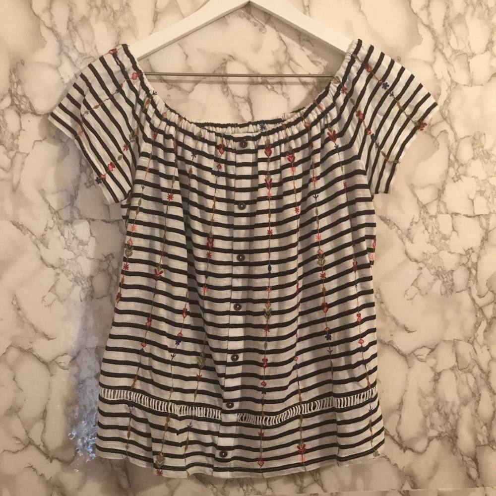 Lucky Brand Striped Top